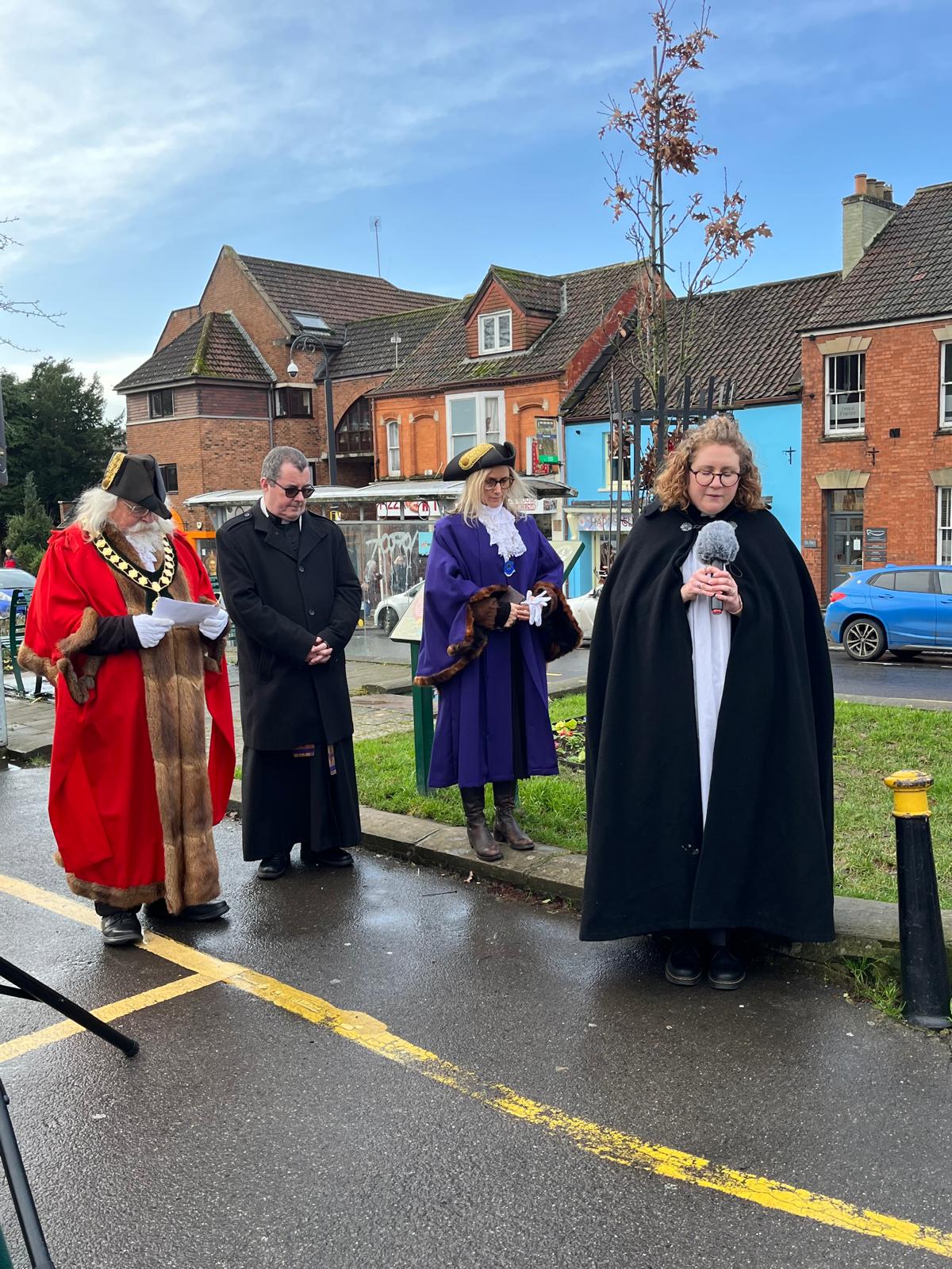 Holocaust Memorial Day (27 January 2026) - Glastonbury Town Council
