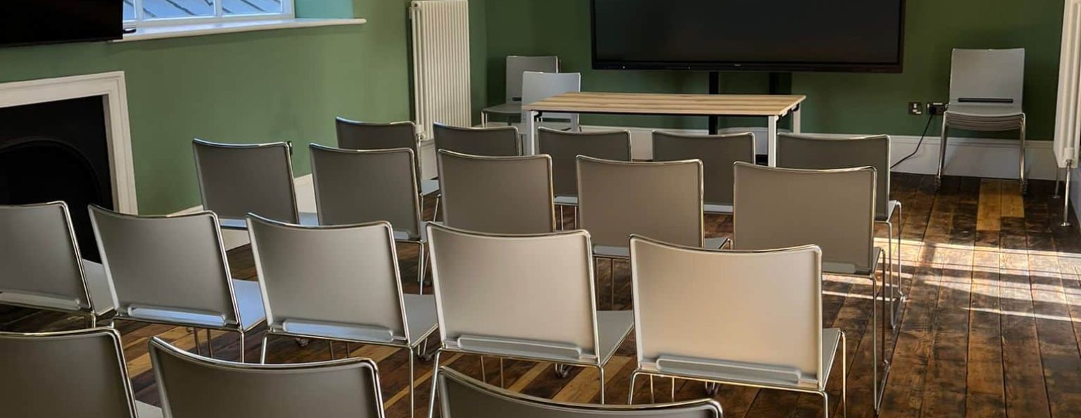 The Glastonbury room in St Dunstan's House
