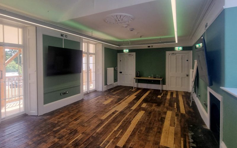 Glastonbury-room