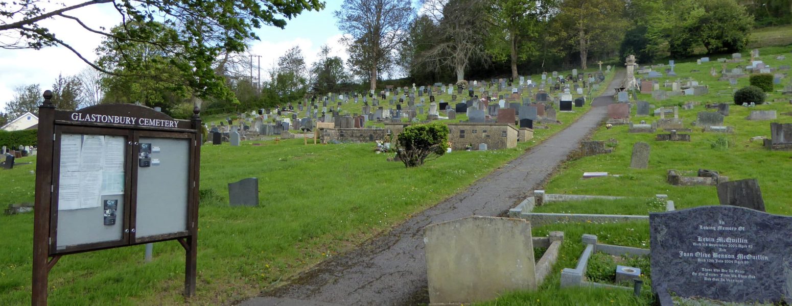 a picture of Glastonbury Cemetery