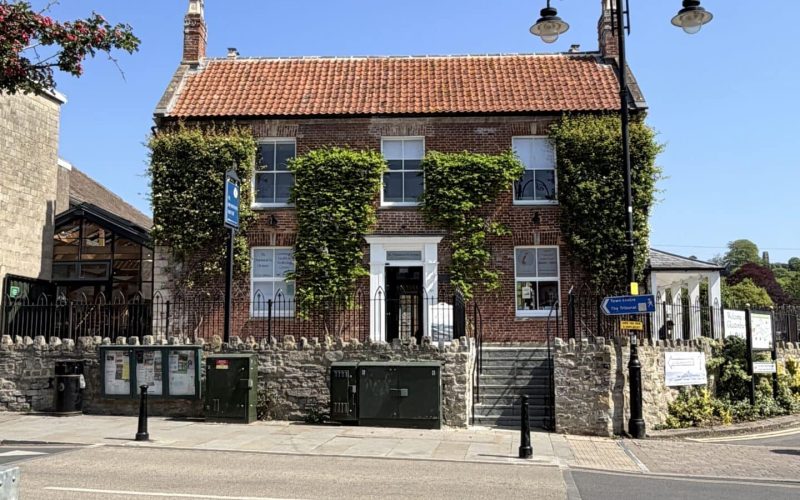 An image of St Dunstan's House taken from Magdalene Street