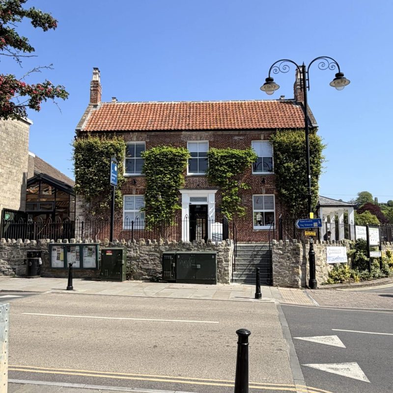 An image of St Dunstan's House taken from Magdalene Street