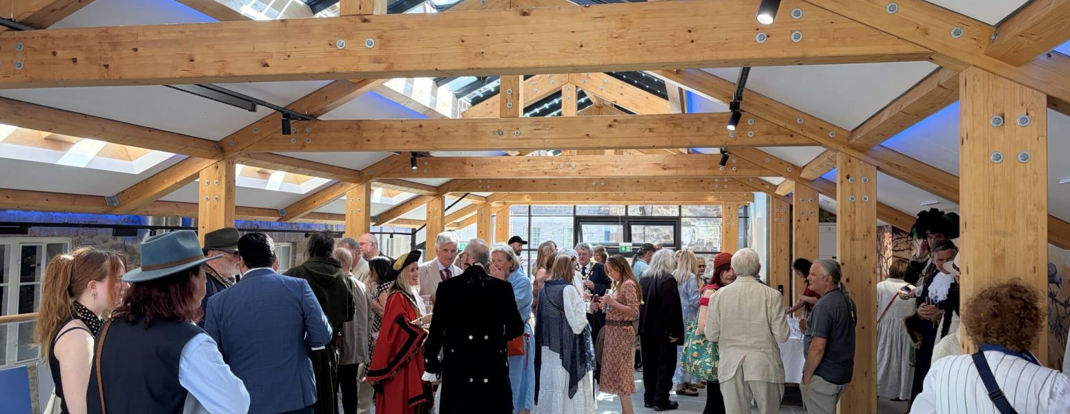 An image of Festival Hall filled with event guests