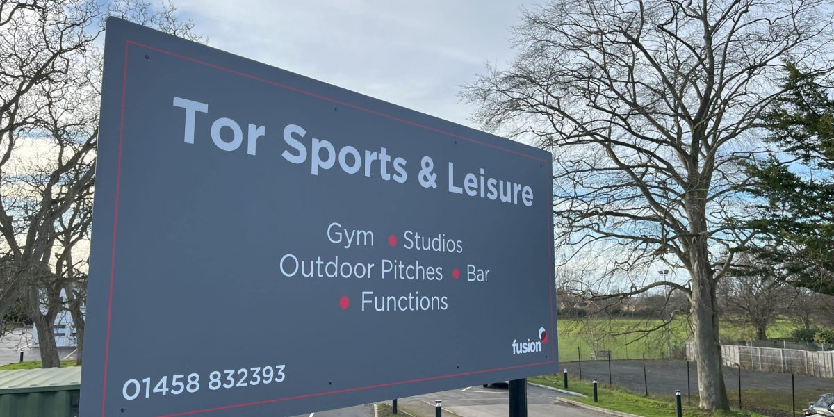 Tor Leisure sign