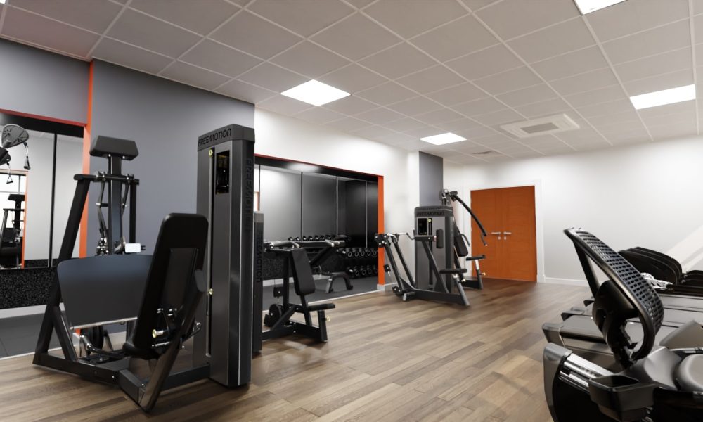 Tor Sports and Leisure Centre new gym facility