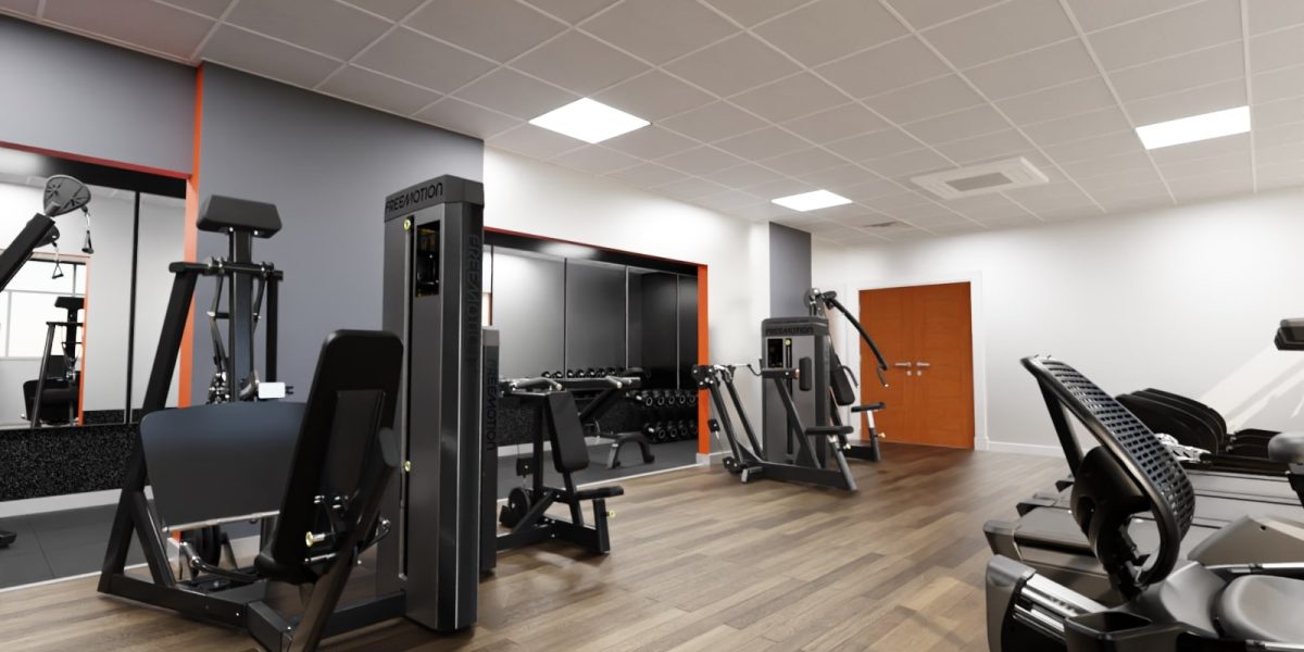 Tor Sports and Leisure Centre new gym facility