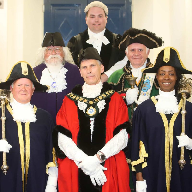 Current Mayor - Glastonbury Town Council